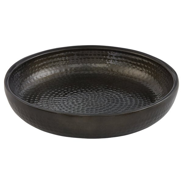 American Metalcraft 14" Double Wall Serving Tray – item 124ADSEAB14