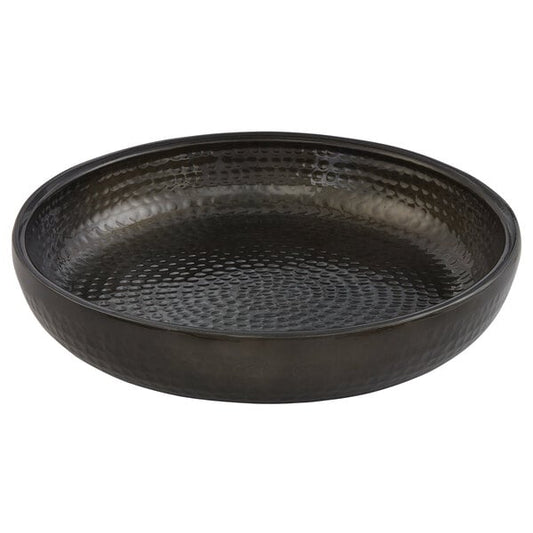 American Metalcraft 14" Double Wall Serving Tray – item 124ADSEAB14