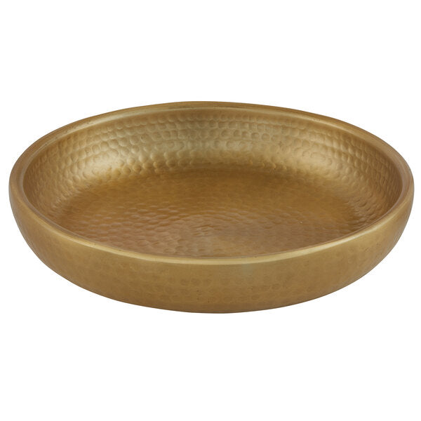 American Metalcraft 14" Double Wall Serving Tray – item 124ADSEAG14