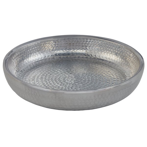 American Metalcraft 14" Double Wall Serving Tray – item 124ADSEAS14