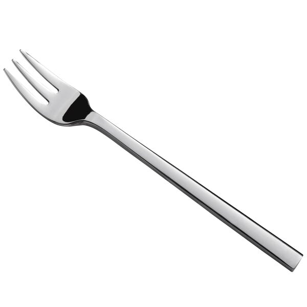 Oneida Chef's Table Mirror B678FOYF 6" Oyster Cocktail Fork – item 356B678FOYF image 2