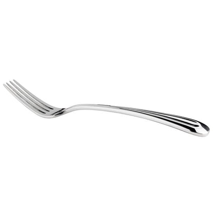 Oneida Acclivity B882FDIF 8 5/8" Heavy European Table Fork – item 356B882FDIF