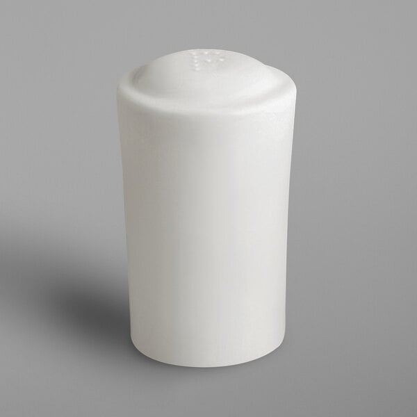 RAK Porcelain Fine Dine 3 1/8" Ivory Porcelain Pepper Shaker – item 772FDPS01