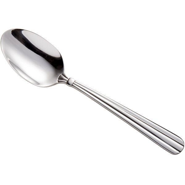 Acopa Harmony 7 1/4" Oval Bowl Dinner / Dessert Spoon – item 267780803