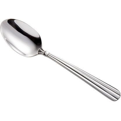 Acopa Harmony 7 1/4" Oval Bowl Dinner / Dessert Spoon – item 267780803