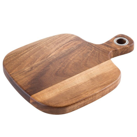 Tablecraft Acacia Wood Display Bread Board - 6" x 5 1/2" – item 808123480