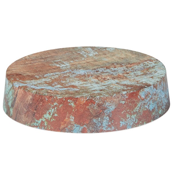 American Metalcraft 10 1/8" x 2 1/8" Faux Cutting Board – item 124RM95 image 2