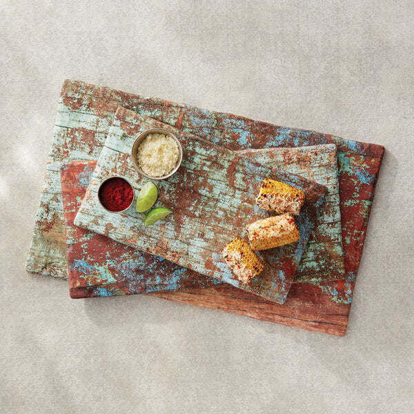American Metalcraft 21 3/8" x 12 3/4" Faux Serving Board – item 124RM2113