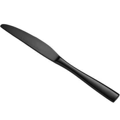 Bon Chef S3011B Manhattan 9" X-Heavy Black Dinner Knife – item 201S3011B image 2