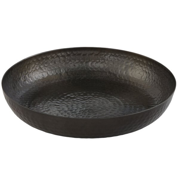 American Metalcraft 14" Aluminum Seafood Serving Tray – item 124ASEAB14