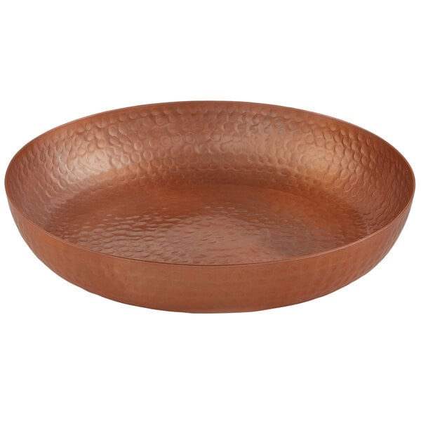 American Metalcraft 14" Aluminum Seafood Serving Tray – item 124ASEAC14