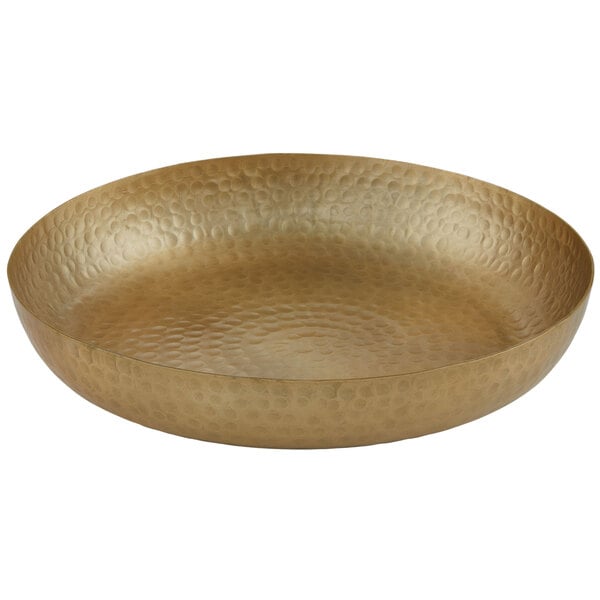 American Metalcraft 14" Aluminum Seafood Serving Tray – item 124ASEAG14