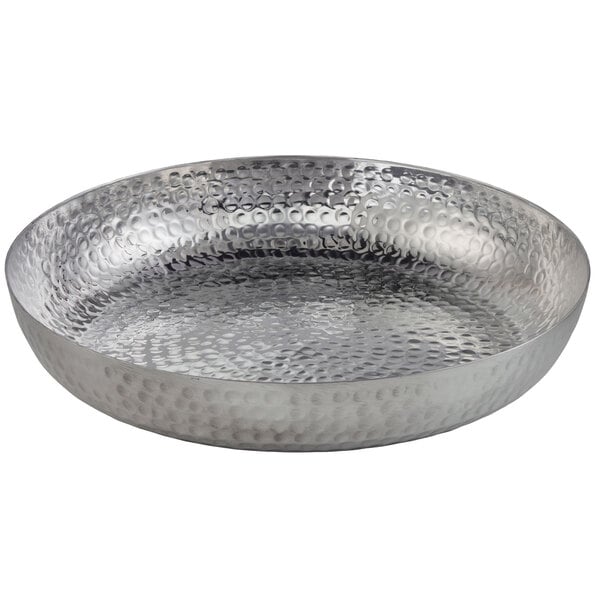 American Metalcraft 14" Aluminum Seafood Serving Tray – item 124ASEAS14