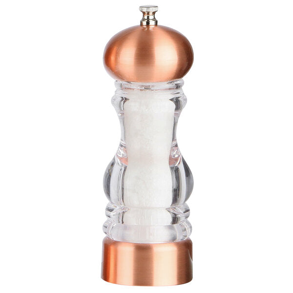 Chef Specialties 29186 7 1/2" Vanguard 2.0 Rose Salt Mill – item 58229186