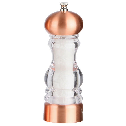 Chef Specialties 29186 7 1/2" Vanguard 2.0 Rose Salt Mill – item 58229186