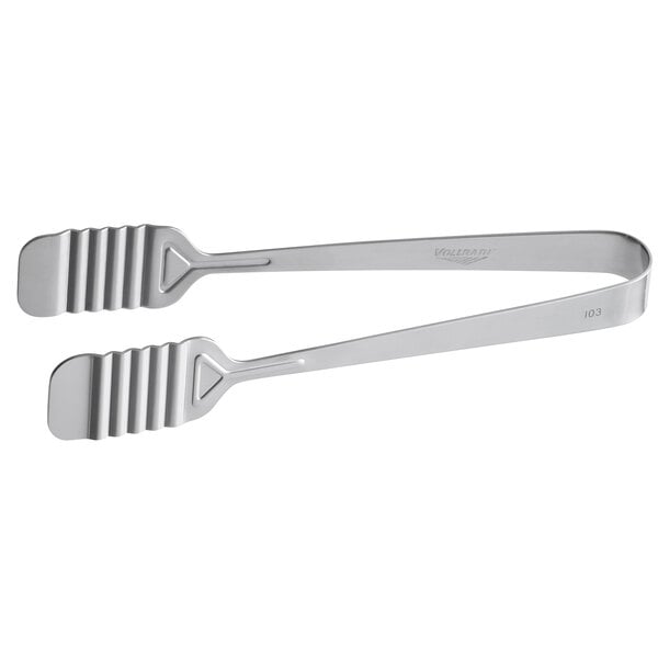 Vollrath 47107 Tender-Touch 9 1/4" Flat Pastry Tongs – item 92247107