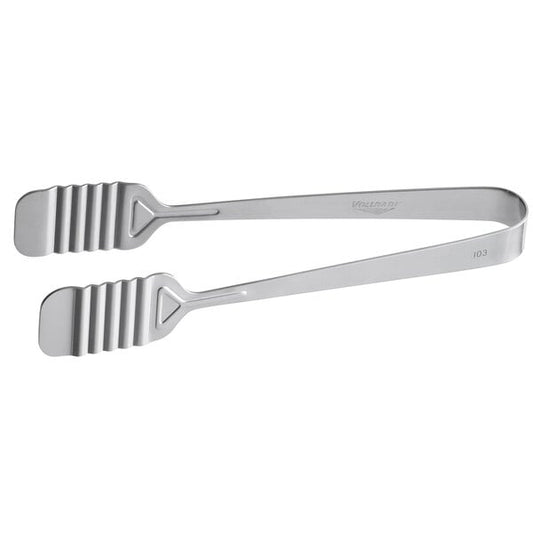 Vollrath 47107 Tender-Touch 9 1/4" Flat Pastry Tongs – item 92247107