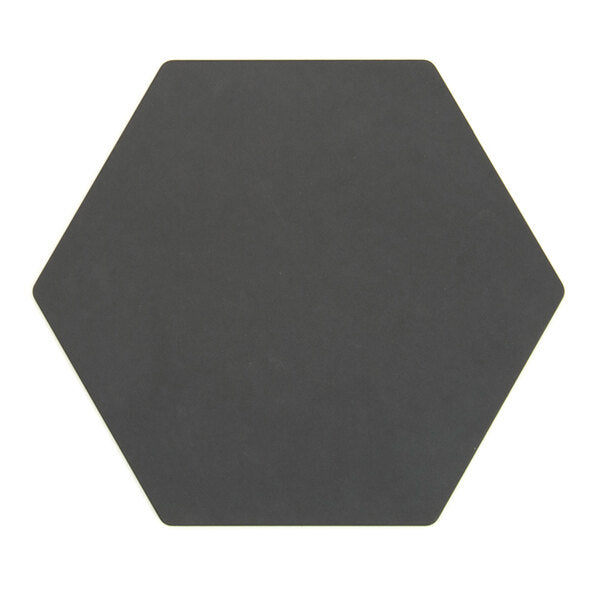 Epicurean -0908HEX02 9" x 8" Slate Richlite Serving Board – item 3530200908HX image 2