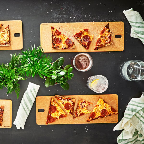 Epicurean - 17" x 6" Natural Richlite Wood Serving Board – item 35332917061