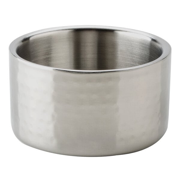 American Metalcraft 17 oz. Serving Bowl / Wine Coaster – item 124DWBH4 image 2