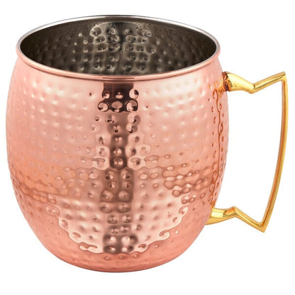 American Metalcraft CM96H 96 oz. Jumbo Moscow Mule Mug – item 124CM96H image 2