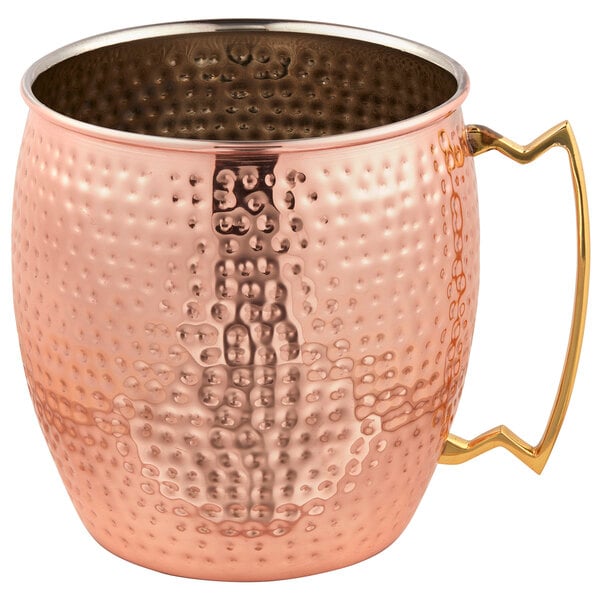 American Metalcraft CM192H 192 oz. Jumbo Moscow Mule Mug – item 124CM192H image 2