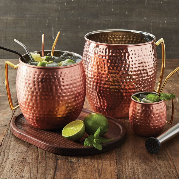 American Metalcraft CM192H 192 oz. Jumbo Moscow Mule Mug – item 124CM192H