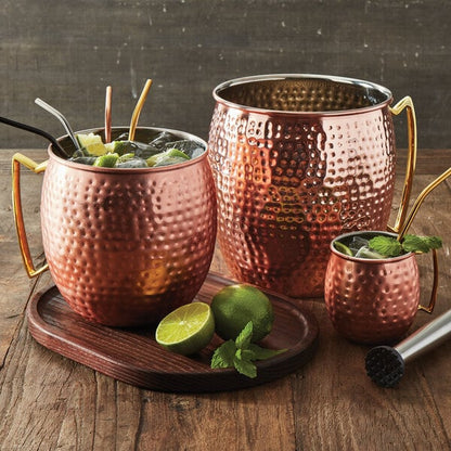 American Metalcraft CM192H 192 oz. Jumbo Moscow Mule Mug – item 124CM192H