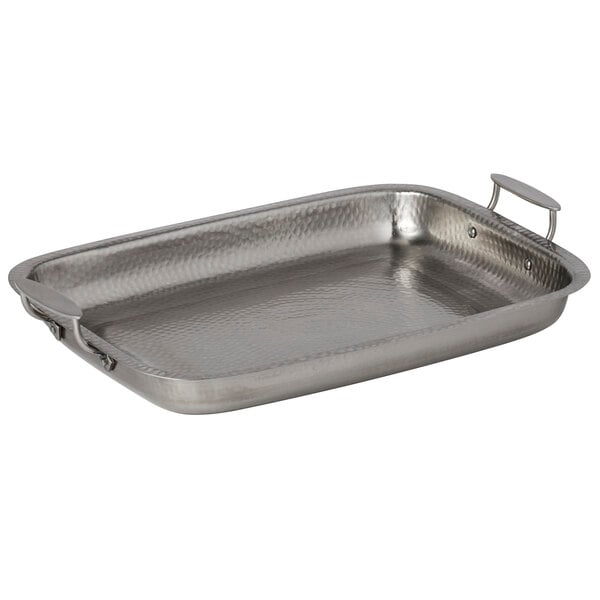 American Metalcraft 21" x 14" Stainless Display Tray – item 124THRC21