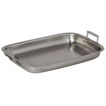 American Metalcraft 21" x 14" Stainless Display Tray – item 124THRC21
