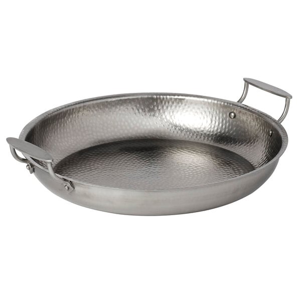 American Metalcraft 17" Stainless Serving / Display Tray – item 124THRD17
