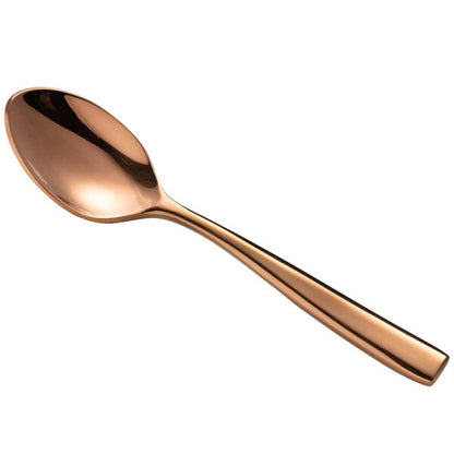 Bon Chef S3000RG Manhattan 6 1/2" X-Heavy Rose Gold Teaspoon – item 201S3000RG image 2