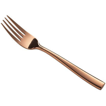 Bon Chef S3007RG Manhattan 6 3/4" Rose Gold Salad Fork – item 201S3007RG image 2