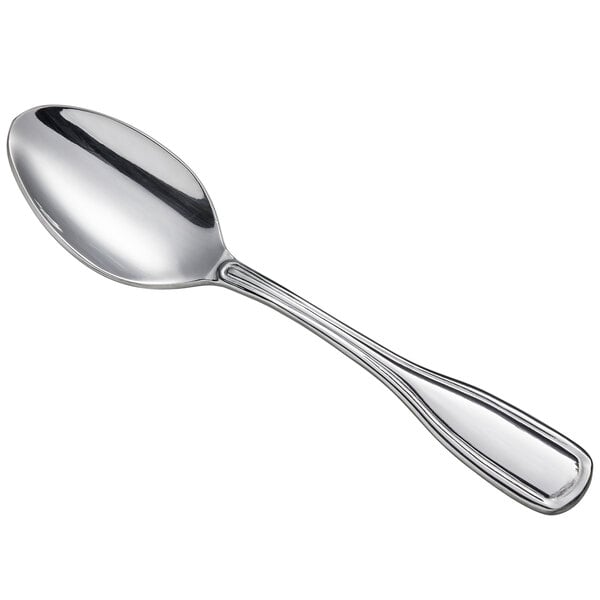 Acopa Saxton 4 7/16" Heavy Demitasse Spoon – item 267350000