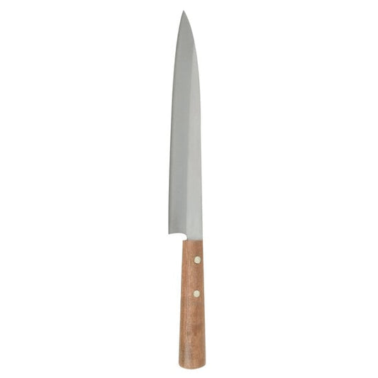 Thunder Group 8 1/2" Sashimi Knife w/ Riveted Wood Handle – item 407JAS014210