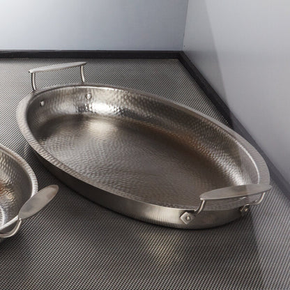 American Metalcraft 19 3/4" x 12 3/4" Display Tray – item 124THOV19 image 2