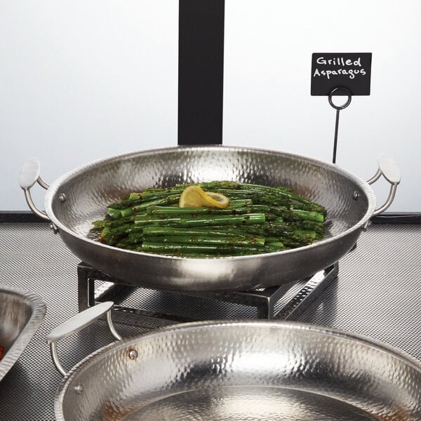 American Metalcraft 17" Stainless Serving / Display Tray – item 124THRD17 image 2