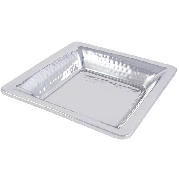 Bon Chef 9322H Cold Wave 11 7/8" Square Serving Platter – item 2019322HF