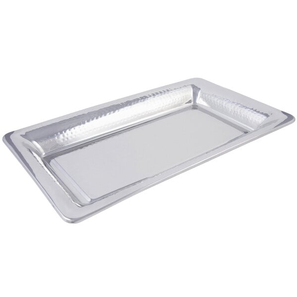 Bon Chef 9323H Cold Wave 21 1/8" x 12 3/4" Serving Platter – item 2019323HF