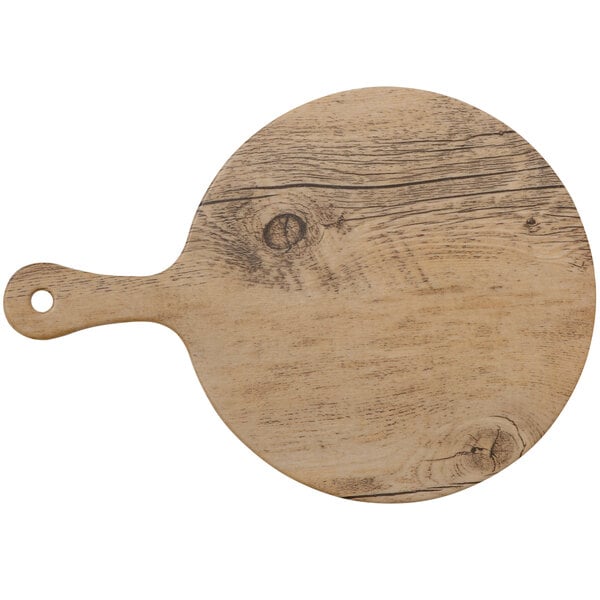 GET Madison Avenue / Granville 7 3/4" Round Cutting Board – item 375SB775OW