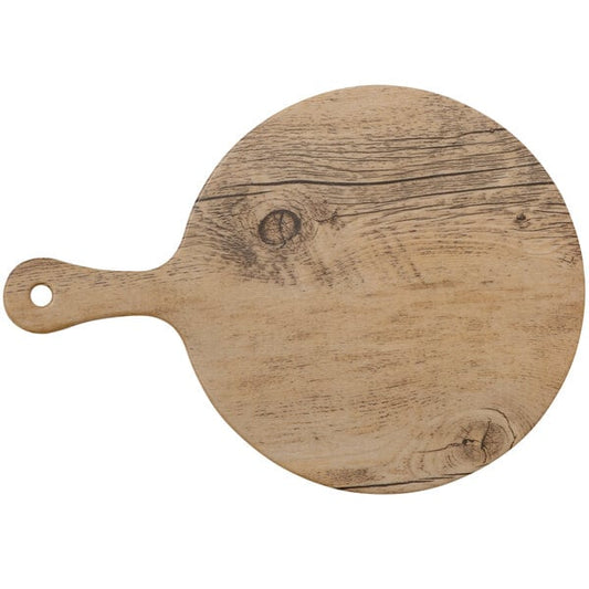 GET Madison Avenue / Granville 7 3/4" Round Cutting Board – item 375SB775OW