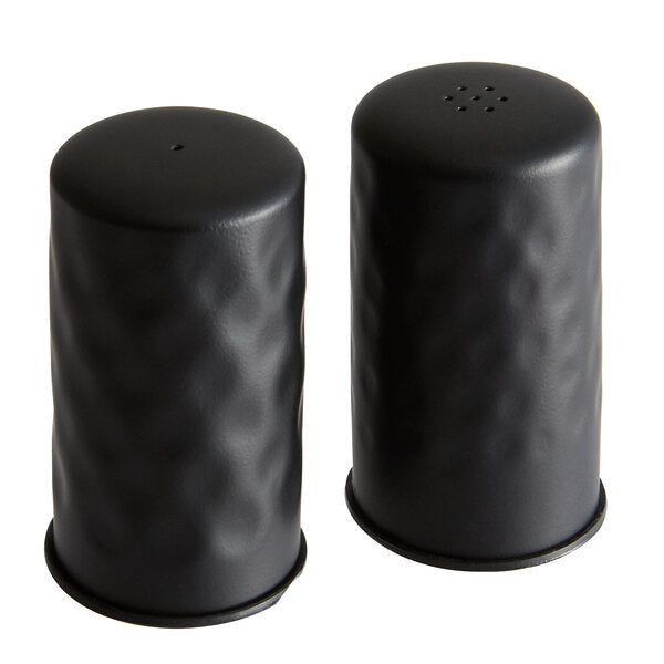 2 oz. Hammered Finish Salt & Pepper Shaker – item 124BHSP2