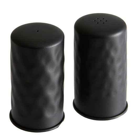 2 oz. Hammered Finish Salt & Pepper Shaker – item 124BHSP2