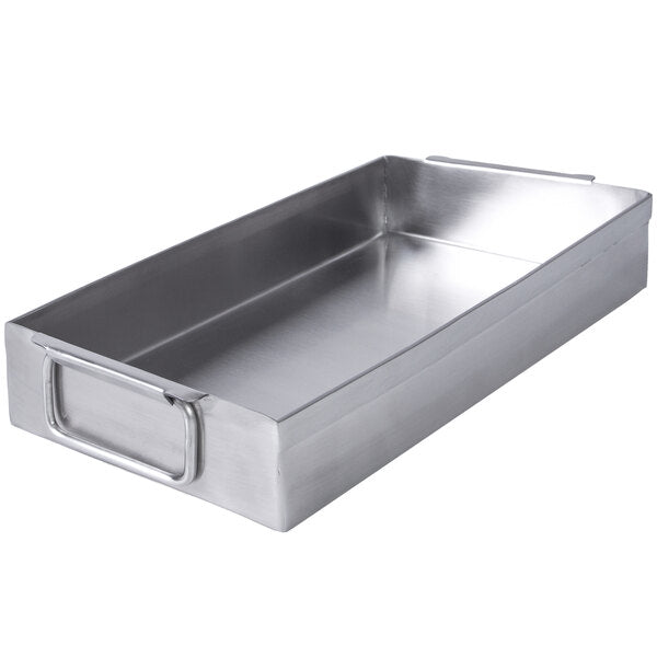 Elite Global Solutions SS6152 15" x Serving Tray w/ Handles – item 330SS6152
