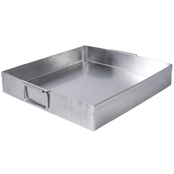 Elite Global Solutions SS12152 15" Serving Tray w/ Handles – item 330SS12152