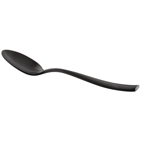 Bon Chef S3000BM Manhattan 6 1/2" Matte Black Teaspoon – item 201S3000BM