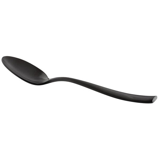 Bon Chef S3000BM Manhattan 6 1/2" Matte Black Teaspoon – item 201S3000BM