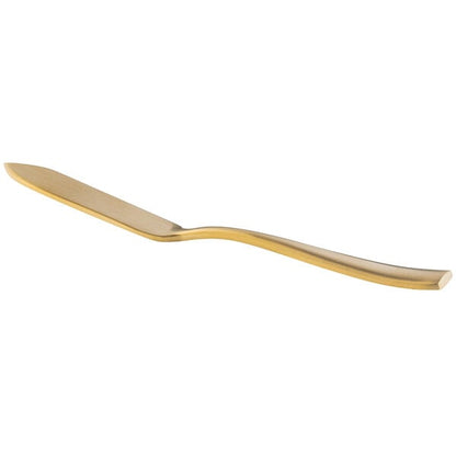 Bon Chef S3010GM Manhattan 6 1/4" Matte Gold Butter Knife – item 201S3010GM