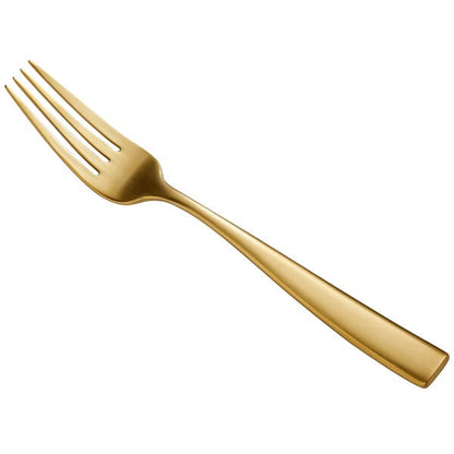 Bon Chef S3017GM Manhattan 8 3/8" Matte Gold Dinner Fork – item 201S3017GM image 2