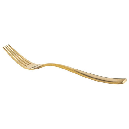 Bon Chef S3017GM Manhattan 8 3/8" Matte Gold Dinner Fork – item 201S3017GM